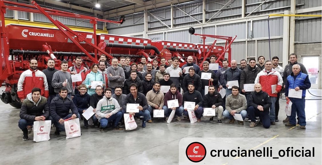 CosecharOk's tweet photo. Capacitación en la fábrica de @crucianelliok sobre Hidráulicas y Repuestos. Seguimos trabajando para nuestros clientes. https://t.co/a9v7ZMoGgj