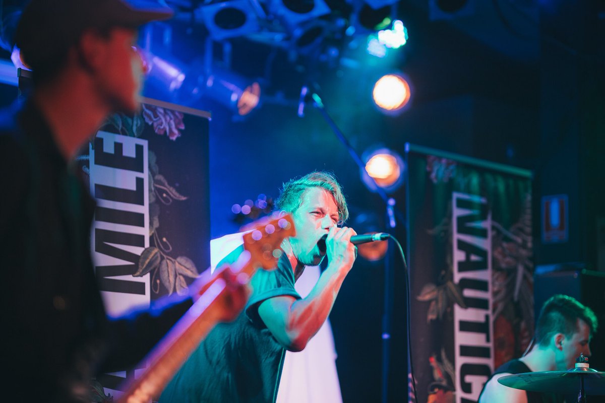 Nautical Mile (@nauticalmileau) on Twitter photo Thanks for having us <a href="/SensesFail/">Senses Fail</a> Thankyou to those who came, said hi or bought some merch. Let’s do it again soon! ♥️ - NM Thanks for having us <a href="/SensesFail/">Senses Fail</a> Thankyou to those who came, said hi or bought some merch. Let’s do it again soon! ♥️ - NM
