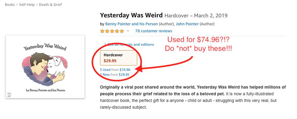 bxrbenny's tweet photo. A Warning About "Retail Arbitrage" on Amazon and eBay... - https://t.co/tbvgaWzRG9 https://t.co/JfZ3WcJBlH