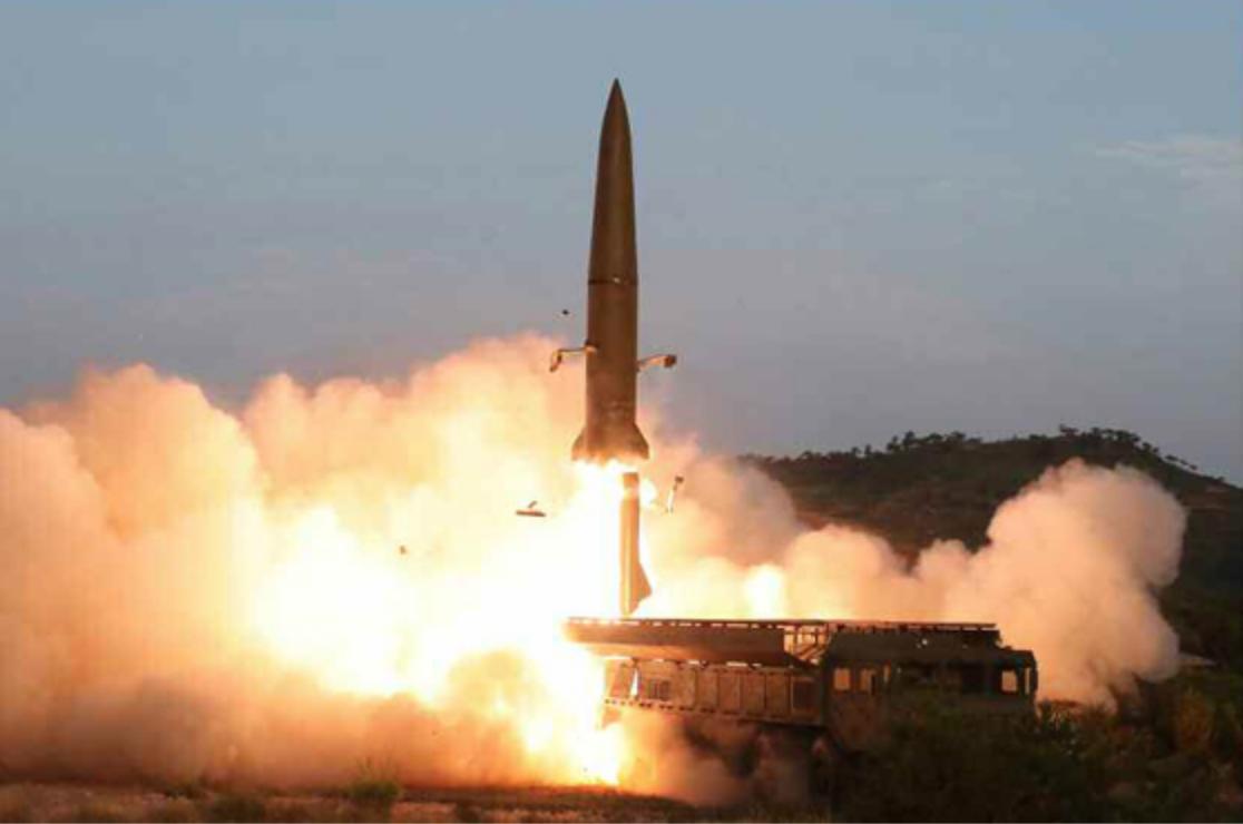 Dr. Jeffrey Lewis sur Twitter : "12 images of the missile and it looks exactly like the KN-23. Providing that North Korea didn't test something that it didn't show, it looks like