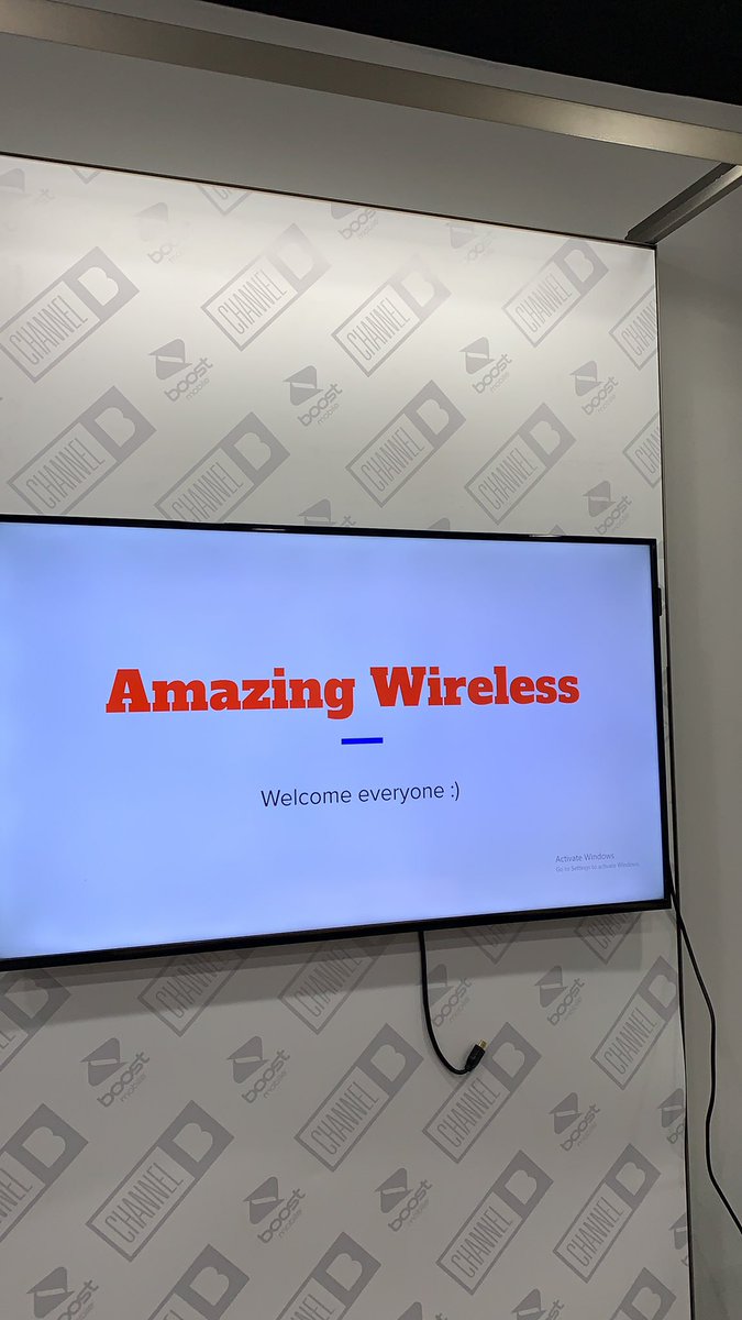 Kicking off amazing wireless meeting 💪💪 @shawnatspg @luishyperlink @mattmspg @hyperlinkusa