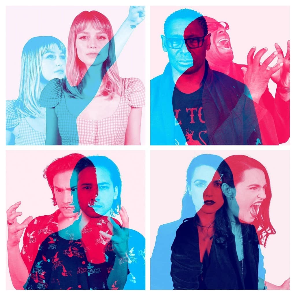 mariangie1221's tweet photo. The Cast for @warnerbrostv at the San Diego Comic-Con #Supergirl #SupergirlCW #WBSDCC #CWSDCC #SDCC2019 #SDCC19 https://t.co/ifnHnm1Vup