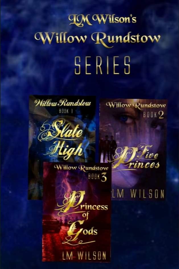 Willow Rundstow Series is complete and avaiable on amazon and KU, there will be two spin-off stories coming before the end of the year as well