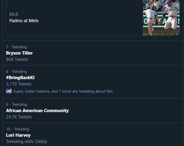 maximilian_'s tweet photo. That's right, #BringBackKI is the 7th most trending in the entire USA right now. Let your friends, or any fans know that @KillerInstinct deserves to return! 

https://t.co/4Kw516xt6M https://t.co/xaGKgevEpM