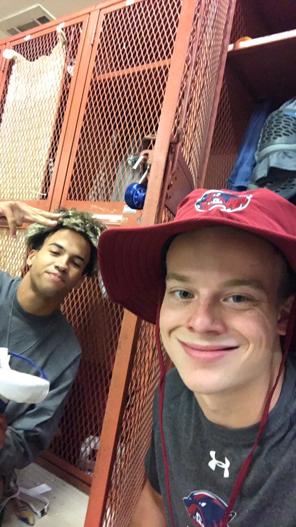 First day of football! <a href="/WoodstockHS1/">Woodstock HS</a>