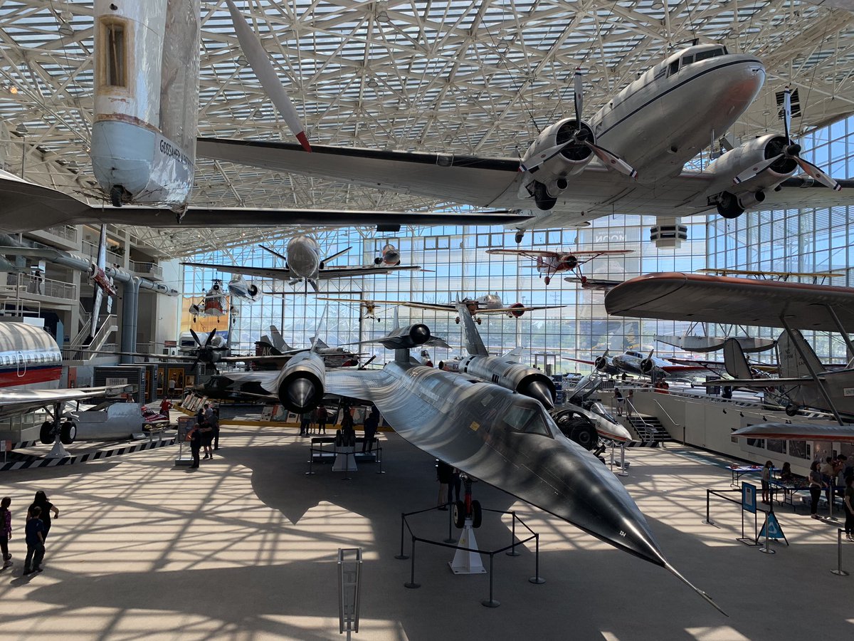 What a great day for an amazing training class for Specialty at the Museum of Flight...love working for Home Depot!