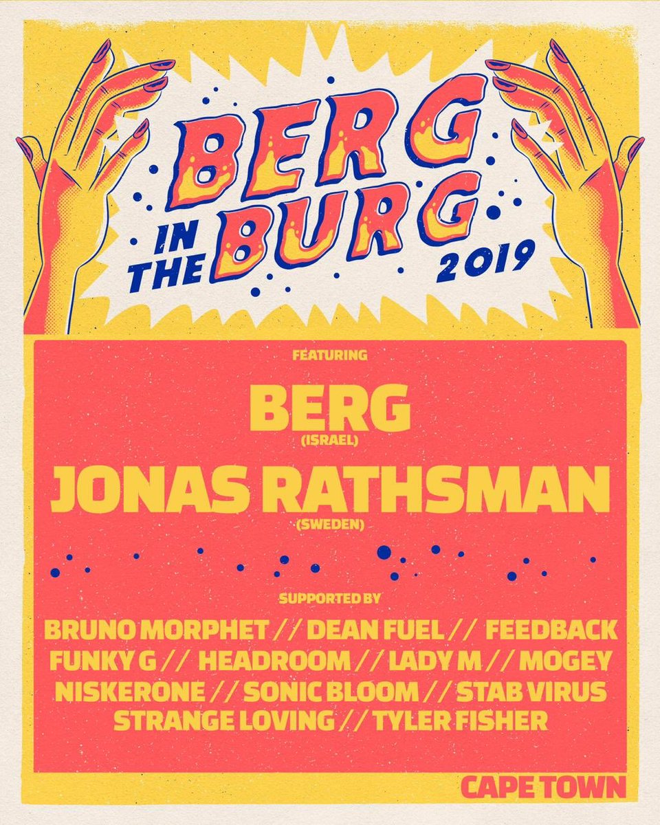 f e e db a c k (@feedbackislive) on Twitter photo The full line-up for Berg in the Burg 2moro night in Cape Town at District / Harrington’s ft. BERG <a href="/Headroomusic/">headroomusic@gmail.com</a> <a href="/iamtylerfisher/">Tyler Fisher</a> and me on the Psy beats, as well as @notorious_m.o.g @sonicbloom__ <a href="/niskerone/">Niskerone</a> -
& that’s just the 1 floor!! 2 other floors including: <a href="/jonasrathsman/">Jonas Rathsman</a> The full line-up for Berg in the Burg 2moro night in Cape Town at District / Harrington’s ft. BERG <a href="/Headroomusic/">headroomusic@gmail.com</a> <a href="/iamtylerfisher/">Tyler Fisher</a> and me on the Psy beats, as well as @notorious_m.o.g @sonicbloom__ <a href="/niskerone/">Niskerone</a> -
& that’s just the 1 floor!! 2 other floors including: <a href="/jonasrathsman/">Jonas Rathsman</a>