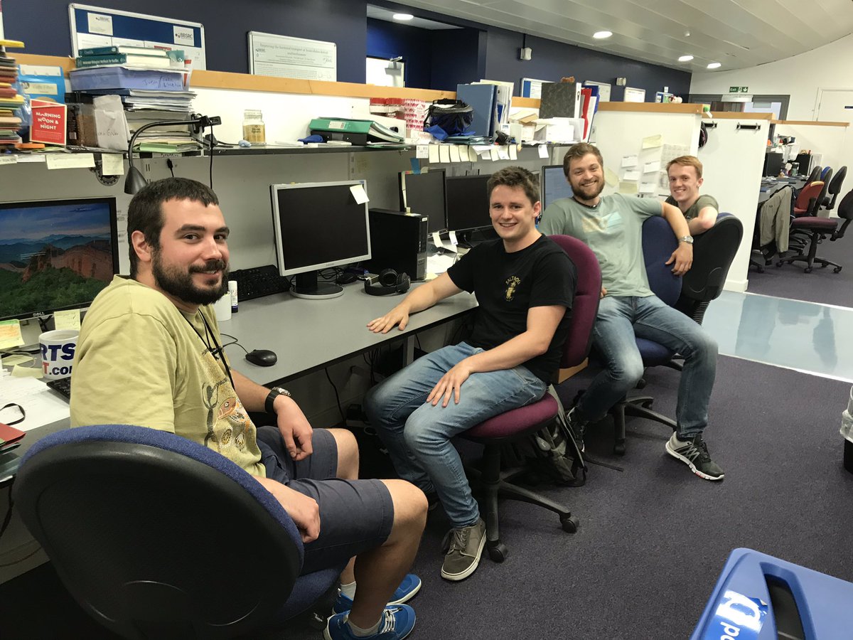 GavinHThomas's tweet photo. Best of luck for @CavanNess for his PhD at @EdinburghUni - after surviving the summer working with these guys then heβll be ready for anything π @LeoNeedChatman @IvanGyulev #thomaslab - catch up at @MicrobioSoc 2020 Edinburgh conference! @YBRI_UoY https://t.co/ws4TwPLZ2U