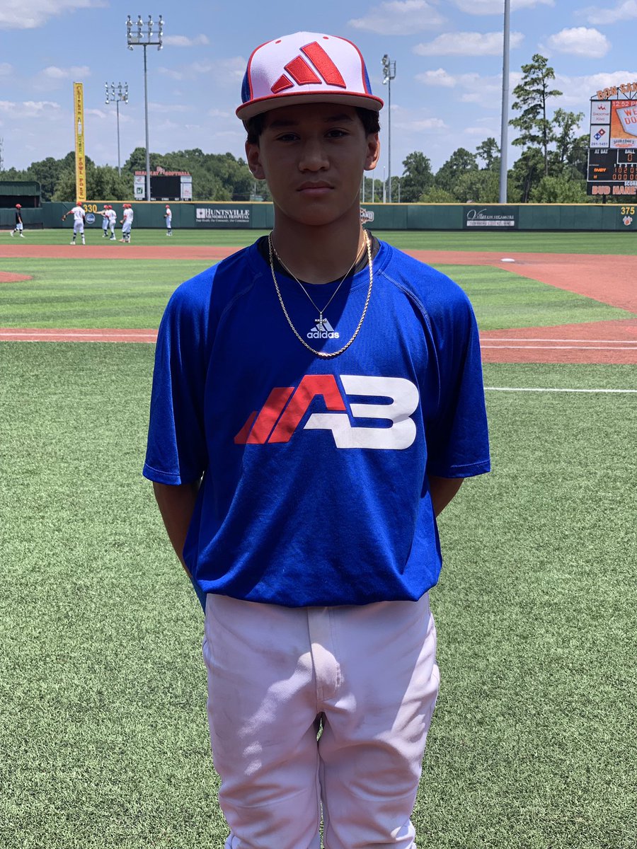 FiveTool's tweet photo. @FiveToolTexas F: @Adidasbbusa 2022 Moore 10, THA Stix Tyler 0
PoG: Nick Franco 6 IP, 2K, 3H, 0R
Hitter: @FrandenRyan 3-3, 2 RBI, 2R, BB, 2 SB
Notable: Donavin Crisostomo
3-3, 3B, RBI, R, SB https://t.co/rKmMk1Rmyd