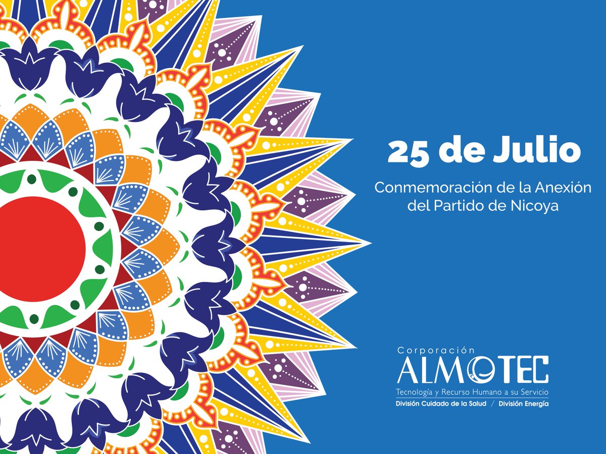 CAlmotec's tweet photo. De la patria por nuestra voluntad! 🇨🇷

Celebramos la Anexión del Partido de Nicoya a Costa Rica

#generandohistoriasjuntos #puravida https://t.co/lnlbv6h36I