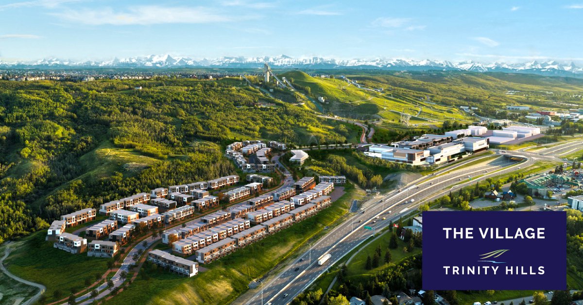 Thank you <a href="/CBCCalgary/">CBC Calgary</a> for sharing many of the exciting developments underway at The Village at Trinity Hills with Calgarians, especially for highlighting what we believe is "a new concept for Calgary!"

Learn more online: liveintrinityhills.ca
#yyc #newhomesyyc #yycre #calgary