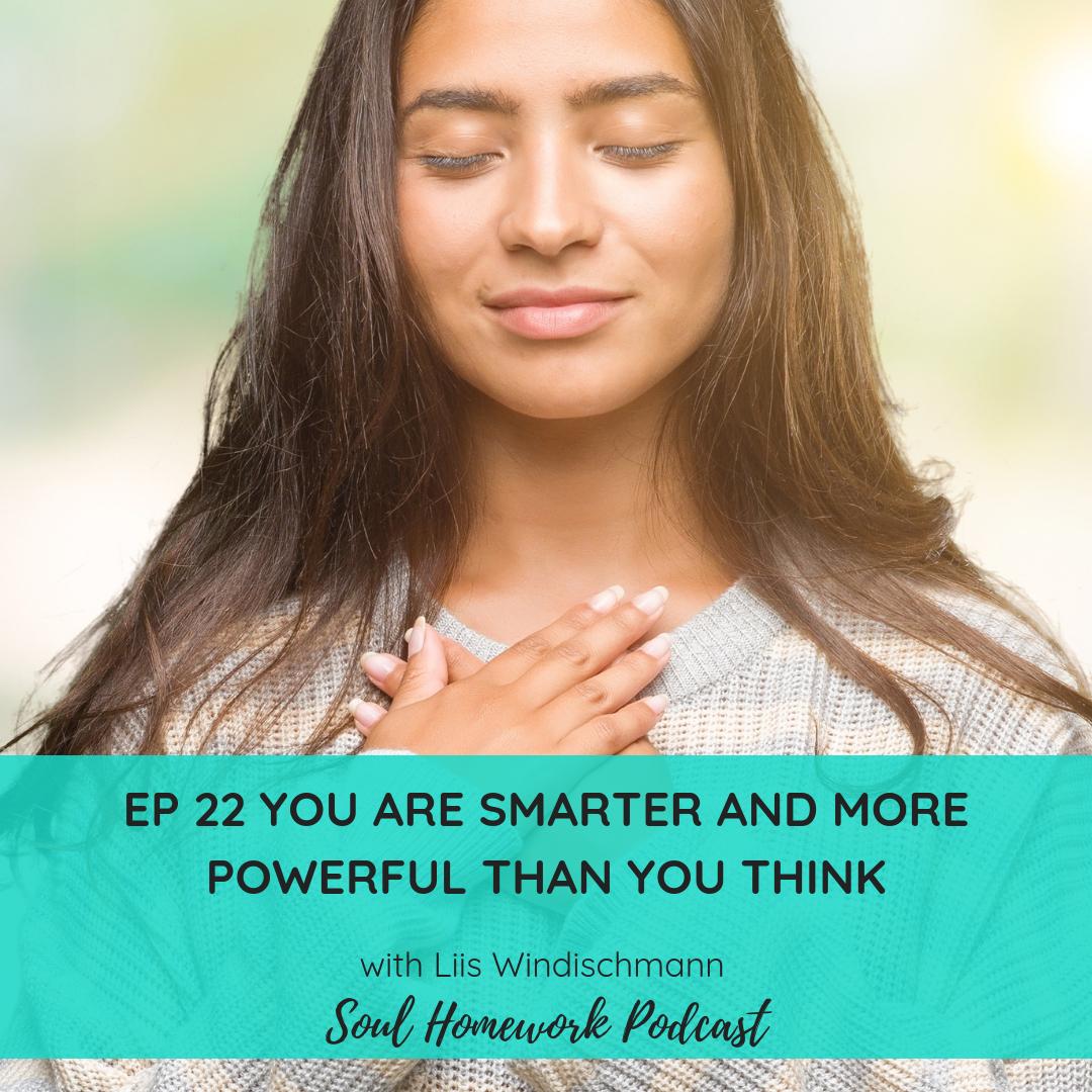 SoulHomework's tweet image. Have you ever let something psych you out before even trying, starting, exploring whether you can do it or not?  Ya, me too... Check out EP 22 of the @SoulHomework podcast to chat about getting out of our heads &amp;amp; knowing how smart &amp;amp; powerful we are. liisonlife.com/podcast/ep-22-…