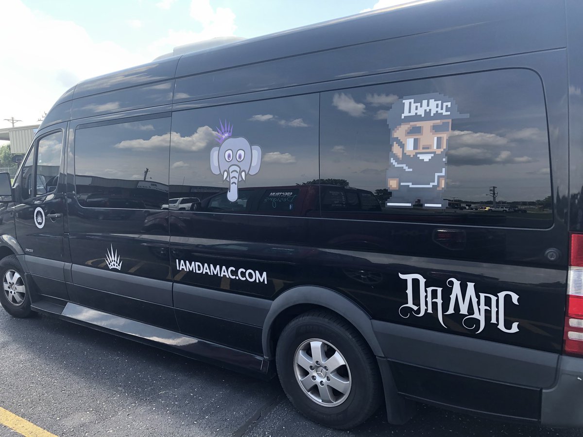 Damacmuzik's tweet image. You guessed it - more tattoos for Da Beast! Got my website added to it today. #DaBeast