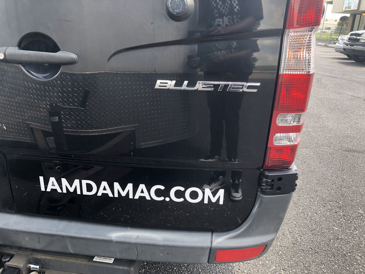 Damacmuzik's tweet image. You guessed it - more tattoos for Da Beast! Got my website added to it today. #DaBeast