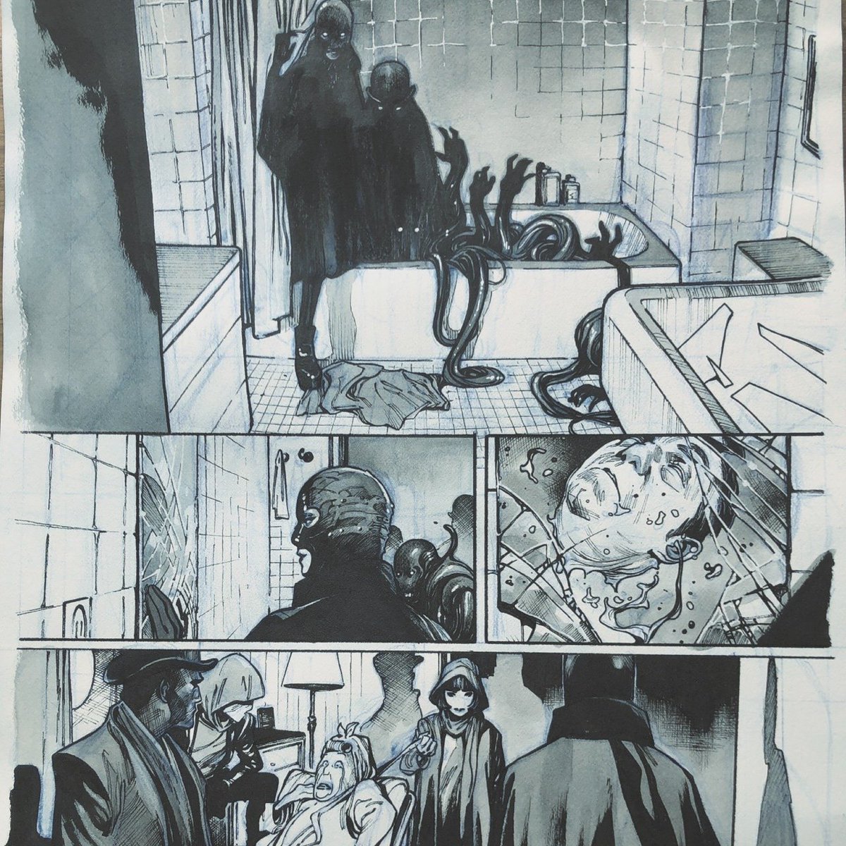 johntimmsart's tweet photo. One of the #highlights of the #Con, @OlivierCoipel - Magic Order Page ! #coipel #page #oliviercoipel
#oliviercoipe #art
AWESOME! https://t.co/ryzdbzB1zp