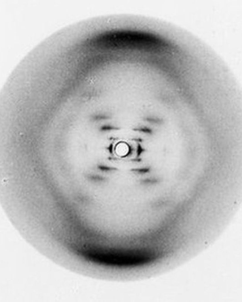 #onthisday Rosalind Franklin, known as “DNA’s Dark Lady,” was born. Her work on X-ray diffraction photography was central to the understanding of molecular DNA structures and led to the critical discovery of DNA’s double helix. 🧬