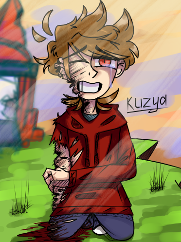 kuzen2004gmail1's tweet photo. #eddsworld #blood #ewtord https://t.co/4ZGApyywpg