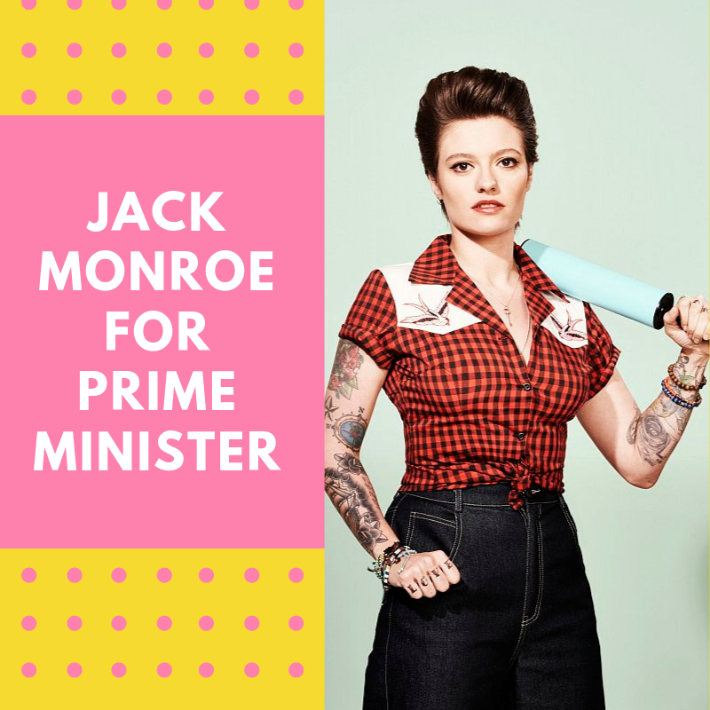 BirthWorks_co's tweet photo. #undertheskin @rustyrockets  #russellbrand 

listened to the Under The Skin with Russell Brand speaking with Jack Monroe, and right here right now I just want to throw my intention out to the universe and shout it out loud...
JACK MONROE FOR PRIME MINISTER!!!!!! Yaaaaaaaasssssss! https://t.co/AxRgIw7D3V