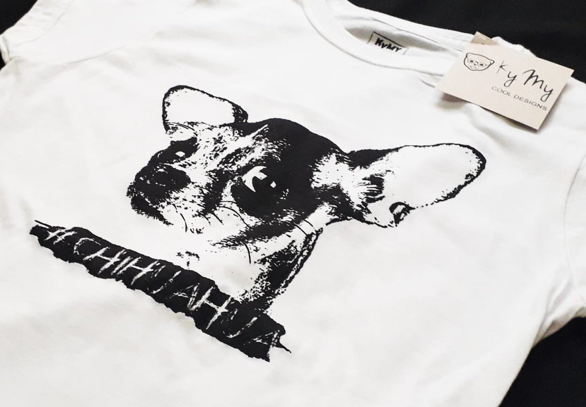 KymyCool's tweet photo. Chihuahua Dog T-shirt for women.
Visit our Etsy store and find this product, FREE standard shipping to U.S.A and Canada 

https://t.co/6qpbbymhvh

#etsy #etsyseller #etsystore #ropa #mujer #tshirt #dogtshirt #ropaurbana #kymycooldesigns #kymypets #chihuahuadog #screenprinting https://t.co/UrEJLQ8ZAB