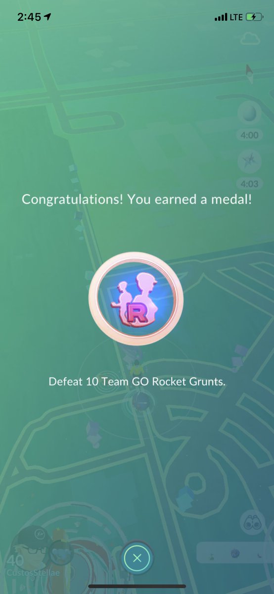 CustosStellae's tweet photo. #TeamRocket @PokemonGoApp https://t.co/UXnxRoRsa9