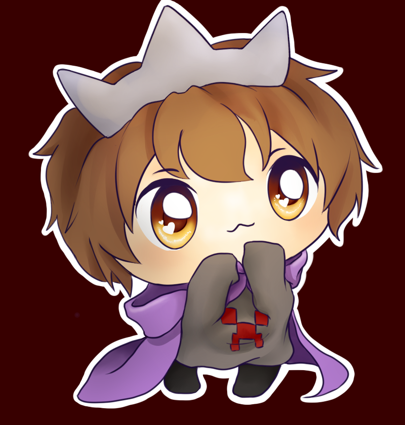 EmberKnightt's tweet photo. So... change of plans. Gonna be drawing more potato babies. Have a sticker. #Setosorcerer #SetosorcererFanart
(Seto has permission to use these if he wants) https://t.co/pEr5Tvt4un
