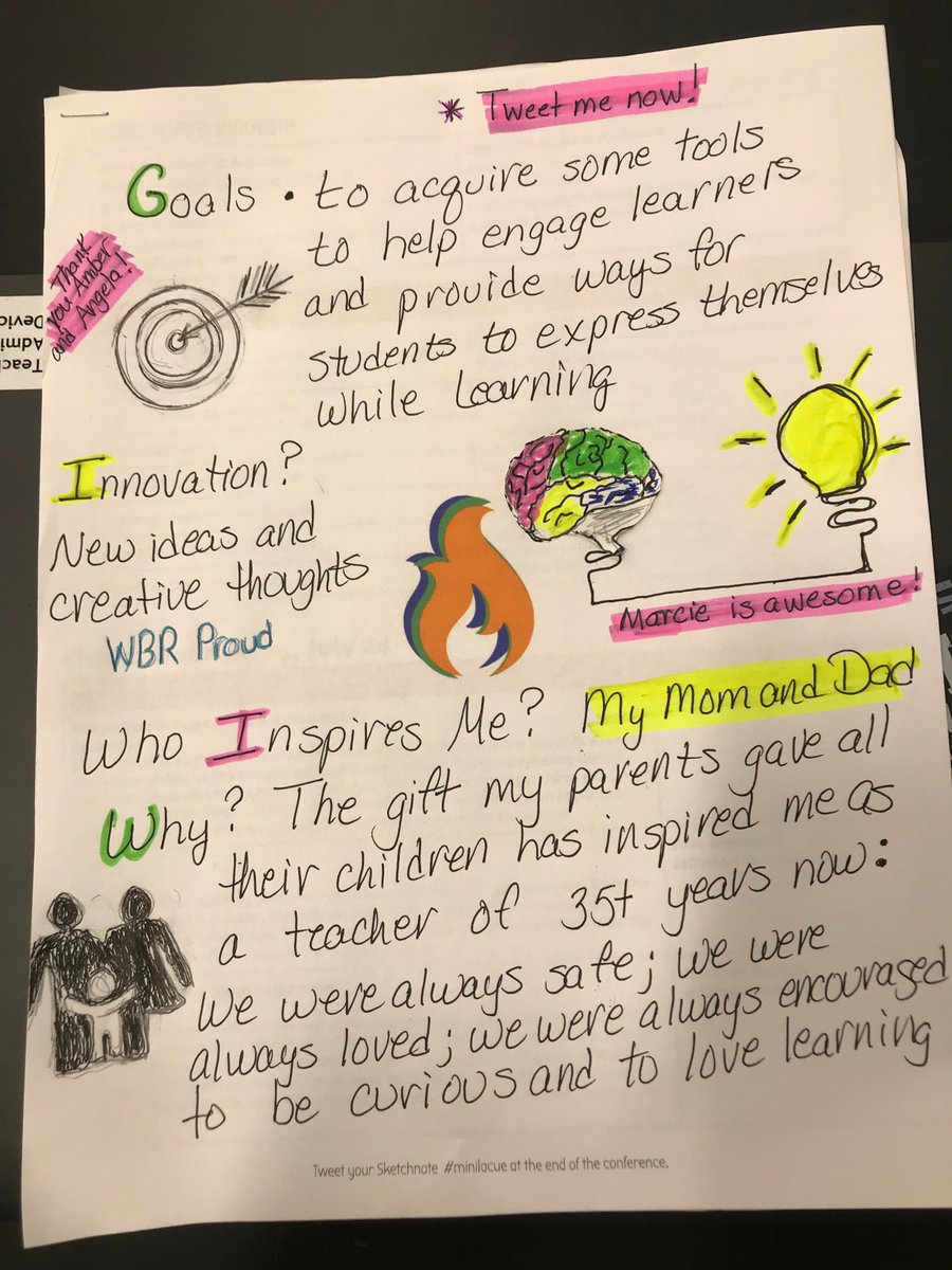 CynthiaW_edu's tweet photo. Thoughts during two days at #minilacue https://t.co/KvlCvVSK3B
