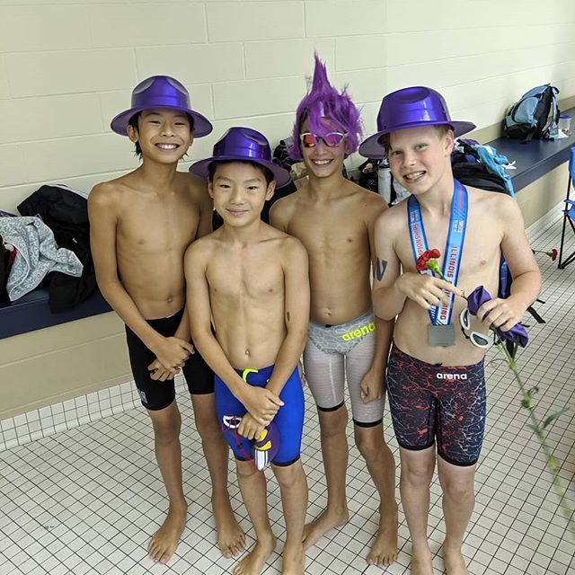 NASAWild's tweet photo. Our boys starting the meet of with a roaring 2nd place in the 200 Free relay! #tenandunderthunder #letsgetit #NASAspeed https://t.co/uYUuBgEv6M https://t.co/mROa4wskOS