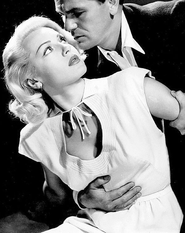 Lana Turner &amp; John Garfield, publicity shot for The Postman Always Rings Twice, 1946