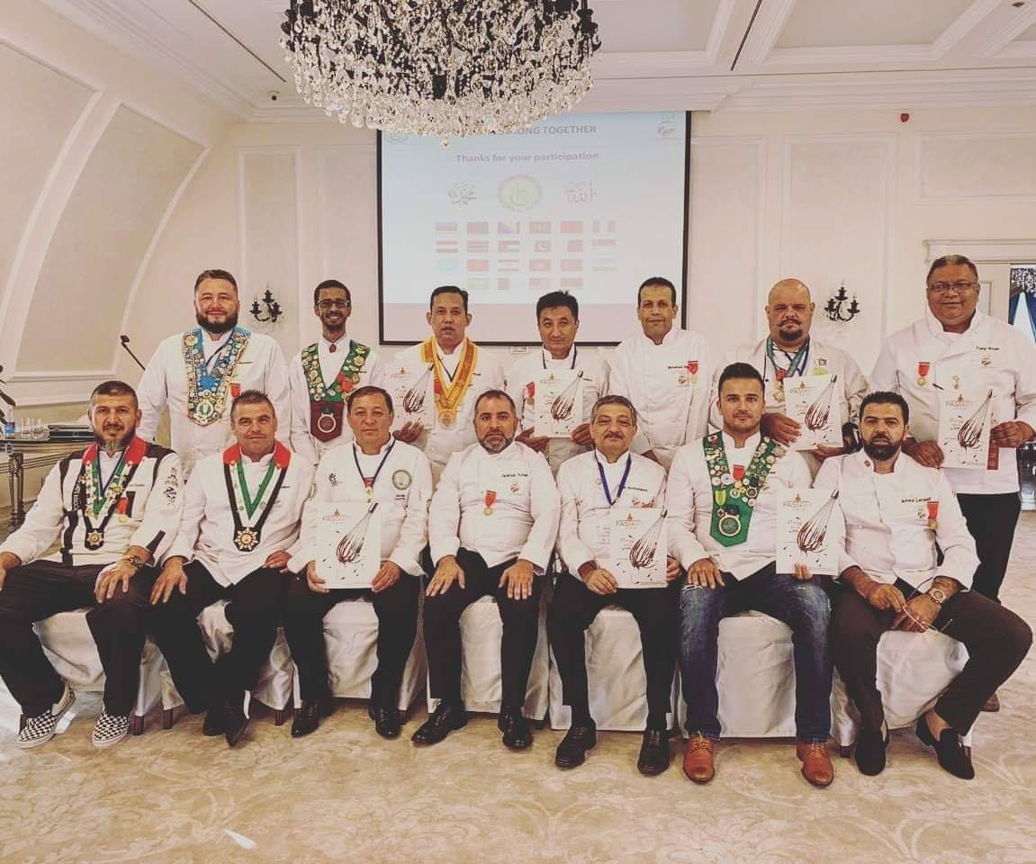 wicsglobal's tweet photo. WICS General Assembly &amp; 2.Islamic Countries Chefs Congress was held in Baku / Azerbaijan between 16th-18th July 2019 
@RTErdogan @iletisim @OIC_OCI @ISESCO_ar @ISESCO_en https://t.co/JBa3SjDXqK