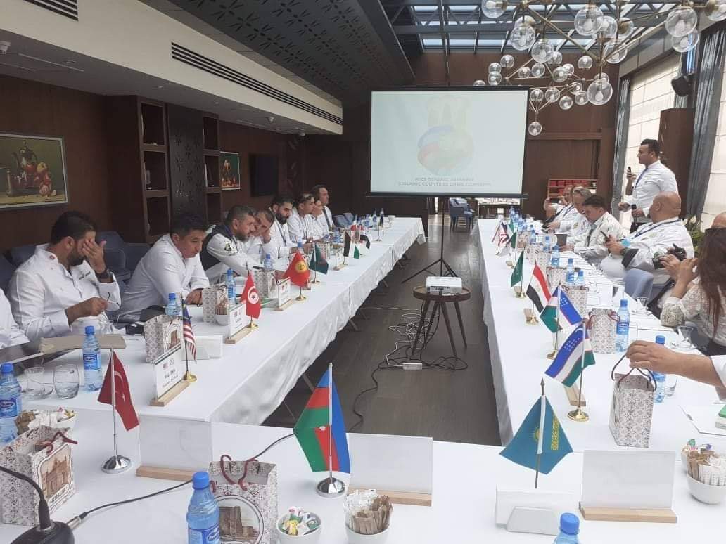wicsglobal's tweet photo. WICS General Assembly &amp; 2.Islamic Countries Chefs Congress was held in Baku / Azerbaijan between 16th-18th July 2019 
@RTErdogan @iletisim @OIC_OCI @ISESCO_ar @ISESCO_en https://t.co/JBa3SjDXqK