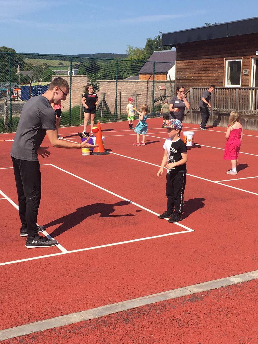 LiveBordersArts's tweet image. An absolute scorcher at Week 4 of the Borders Additional Needs Group (BANG) Summer Activity Camp with Live Borders Arts, Health and Sports development teams! Today saw tremendous tennis, top T-shirt printing and awesome animation! We had a blast 😊