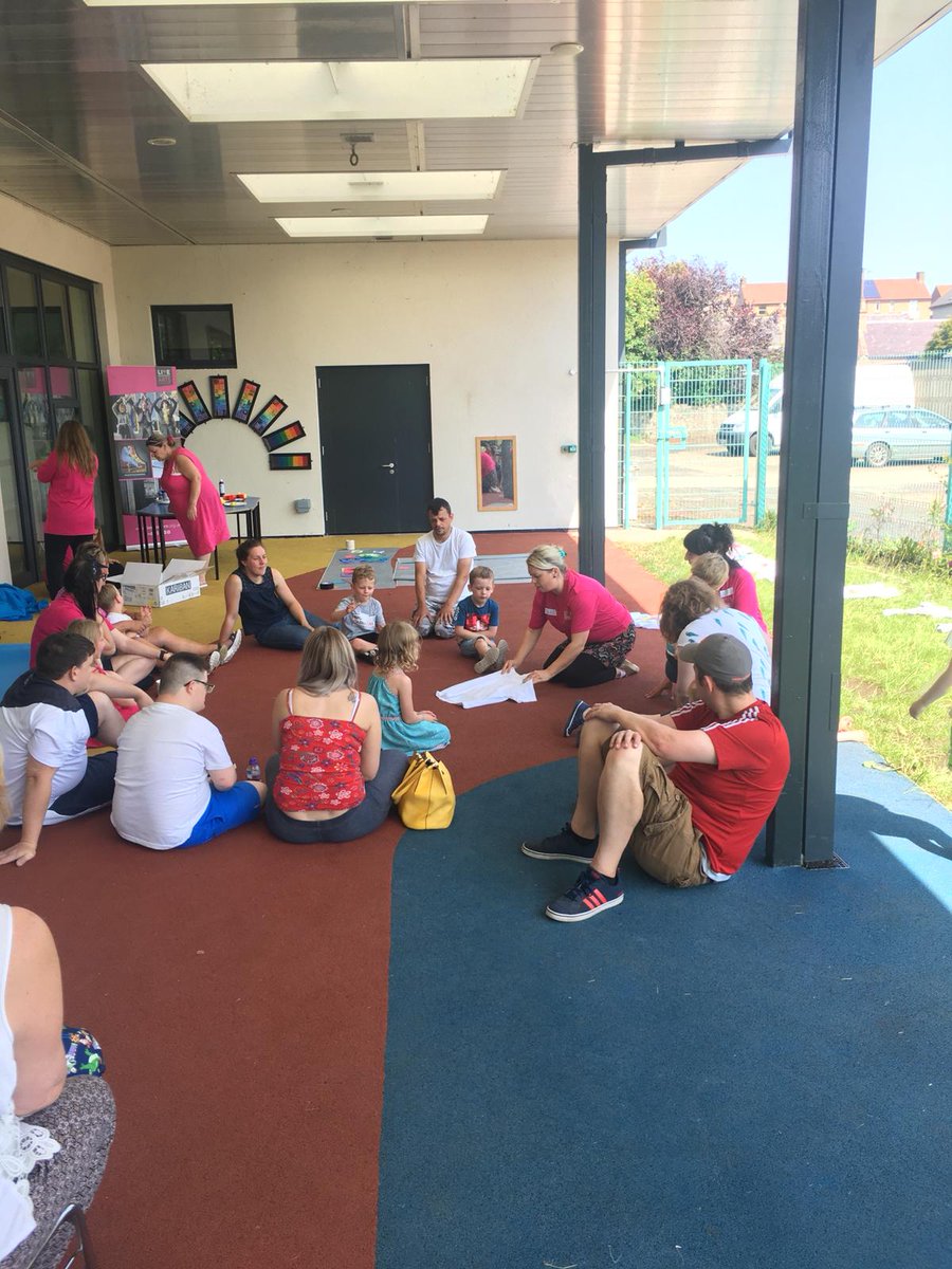LiveBordersArts's tweet image. An absolute scorcher at Week 4 of the Borders Additional Needs Group (BANG) Summer Activity Camp with Live Borders Arts, Health and Sports development teams! Today saw tremendous tennis, top T-shirt printing and awesome animation! We had a blast 😊