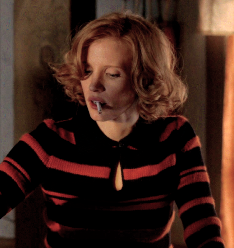 does jessica chastain smoke cigarettes smoking hot