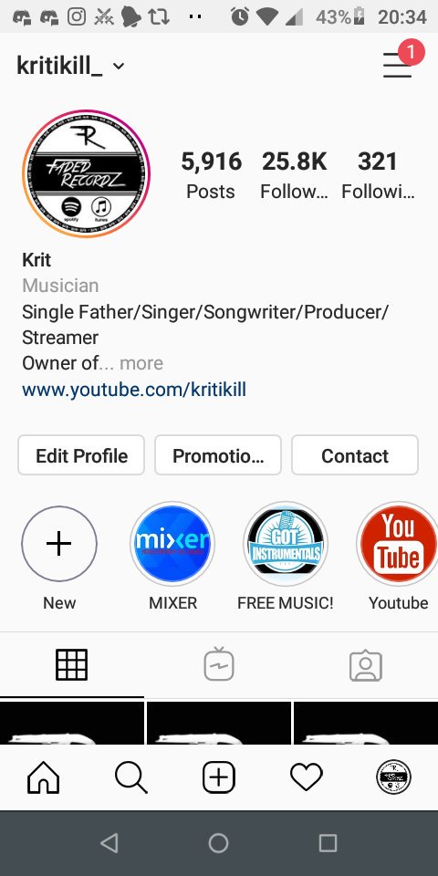 KritTheSavage's tweet image. So I deleted about 20k inactives/bots/ghosts etc blah blah but yes I am about to be active again on my main if! SO GO FOLLOW!
#mixerstreamer #KritTheSavage #KritIKill #FadedRecordz #SavageSquadGaming #mixerstreamer