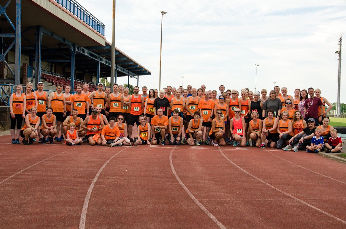 Barnsley Harriers (@barnsleyharrier) on Twitter photo <a href="/BarnsleyHarrier/">Barnsley Harriers</a> held their annual Club Mile last night on the (next) hottest day of the year. Great turnout, great club. #teambaha <a href="/BarnsleyHarrier/">Barnsley Harriers</a> held their annual Club Mile last night on the (next) hottest day of the year. Great turnout, great club. #teambaha
