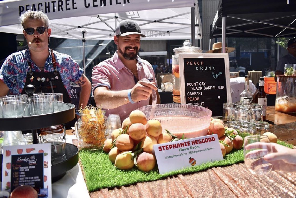 PeachFest tweet media