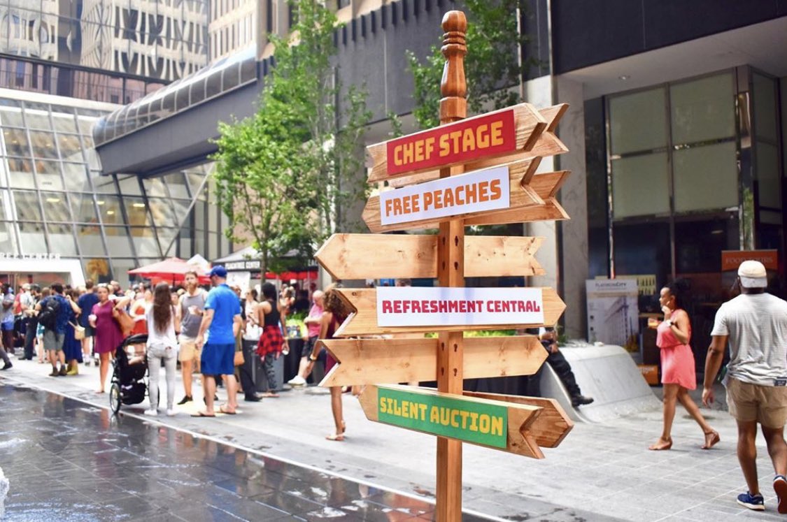 PeachFest tweet media