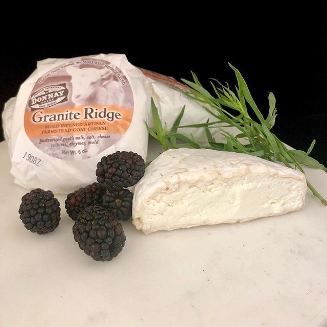 SurdyksCheese's tweet photo. Our favorite summer treat is the #minnesotamade Granite Ridge from  Donnay Dairy in Kimball. This goat milk cheese is soft ripened like a Camembert and is pure white and beautifully pillowy. It maintains its tangy goatiness while being silky and delicate… https://t.co/g4f2cDS2b4 https://t.co/2kLZeBXA5w