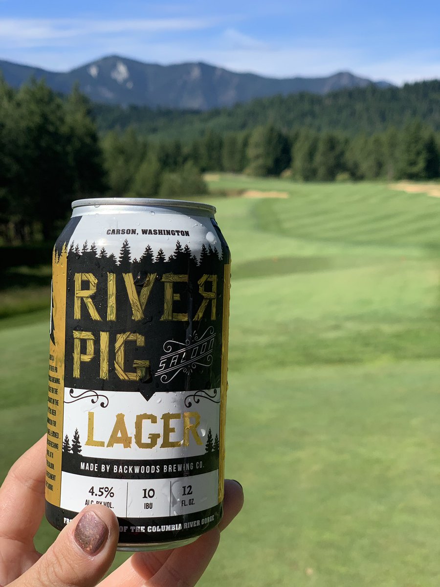 Throwing it back to the Wilson Celebrity Golf Tournament! It was an honor to participate in such an incredible event benefiting @strongvscancer. Thanks to our friends <a href="/riverpigsaloon/">River Pig Saloon</a> &amp; <a href="/Zenners_Sausage/">Zenner's Sausage</a> for making our baseball tailgate a success! (📸: Corky Trewin) #MLBtoPDX #TBT