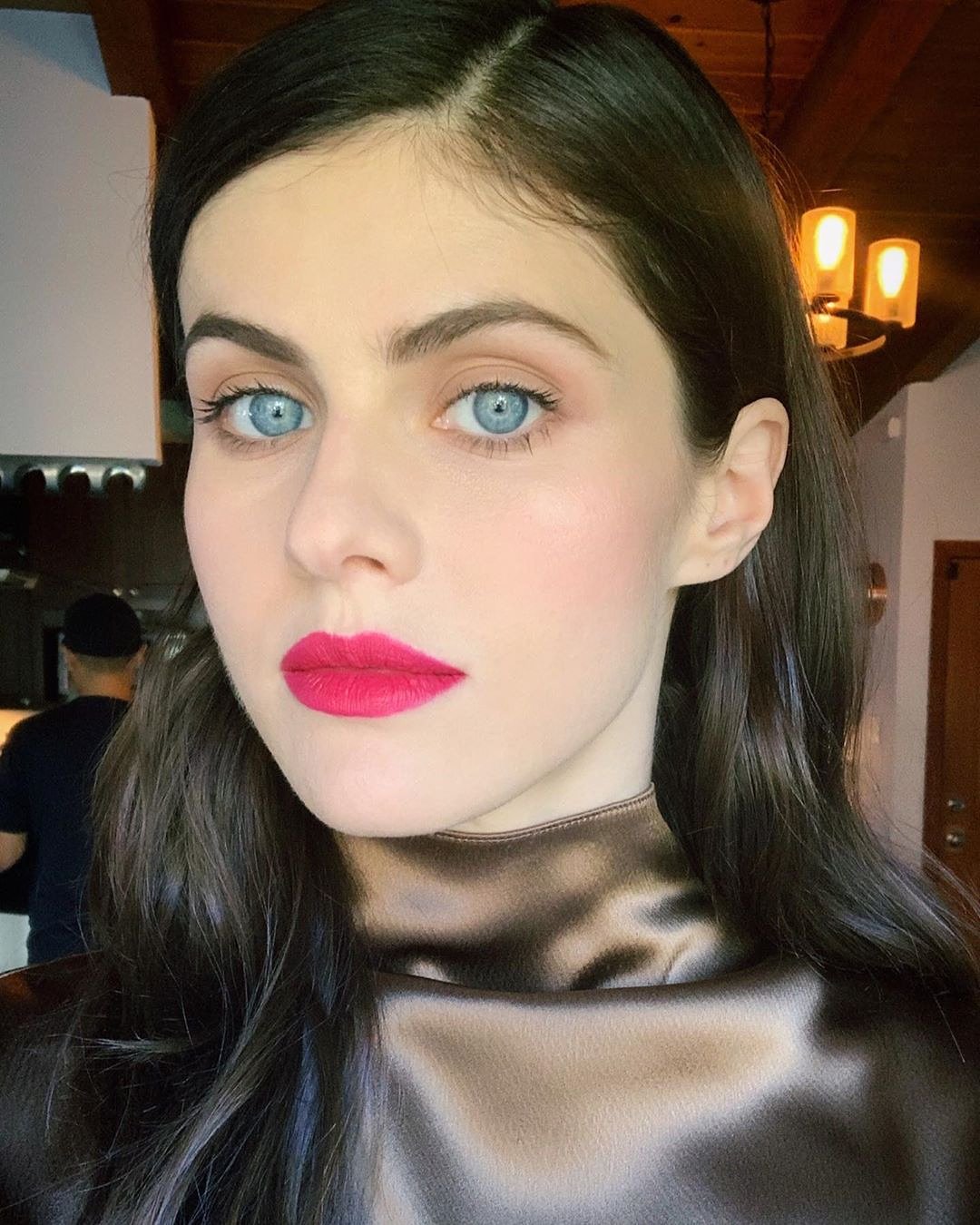 Alexandra Daddario Eye Makeup 