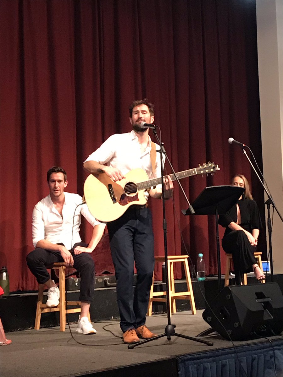 What an amazingly talented singer @thompmusic is! Beautifully accompanied by <a href="/HHMusicSchool/">HHMusicSchool</a>