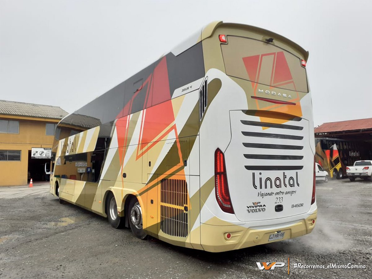 vivipracl's tweet photo. Felicitamos a la empresa Linatal Ltda. por sus 2 nuevas adquisiciones entregadas el pasado Martes, estos espectaculares Modasa Zeus 4 Chasis Volvo B450R.
#Vivipra #Modasa #Zeus4 #Linatal https://t.co/lpYX7jxh69