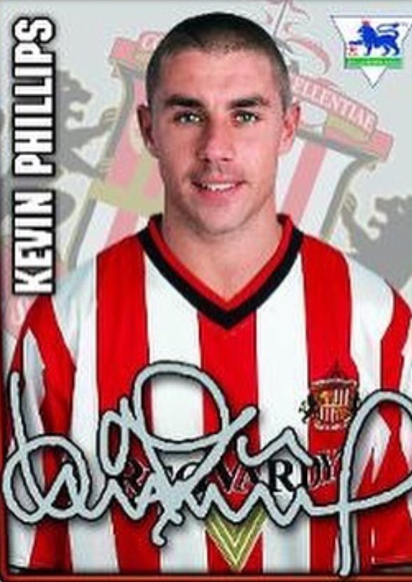 PhillipsSAFC's tweet image. Best Premier League sticker of all time 😍😍😍 #SuperKev #KevinPhillips
