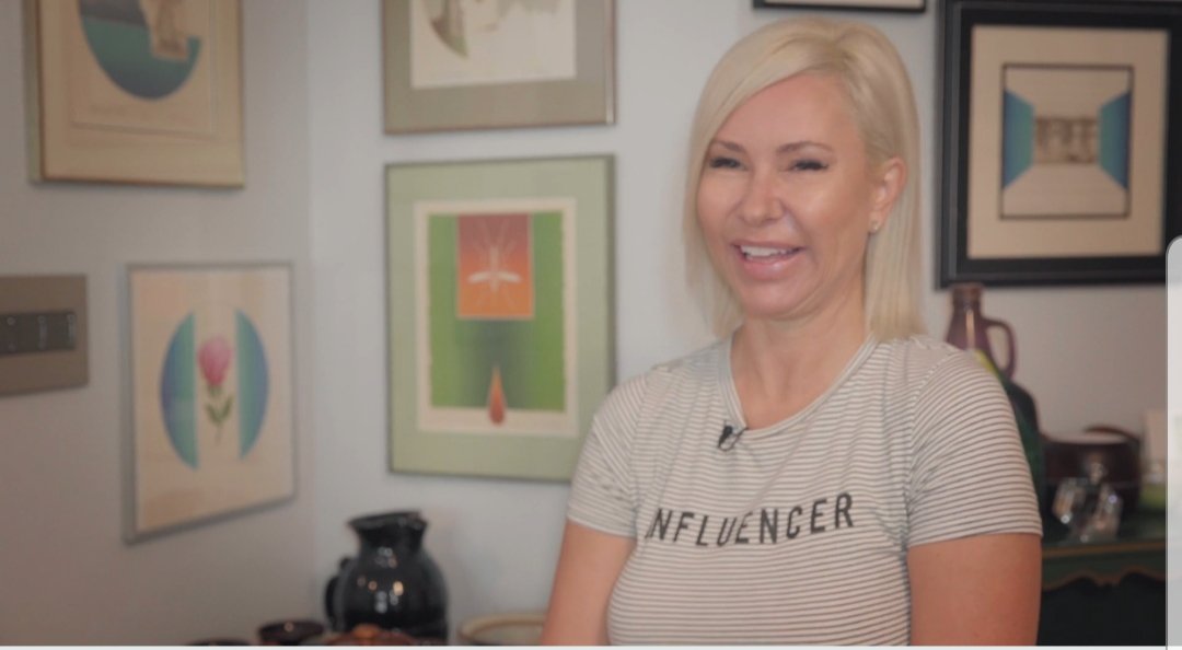 JacquiChilds's tweet image. Screen grabs from a lil documentary I'm featured in 😉✌🌱

#kindness #elavated #perception