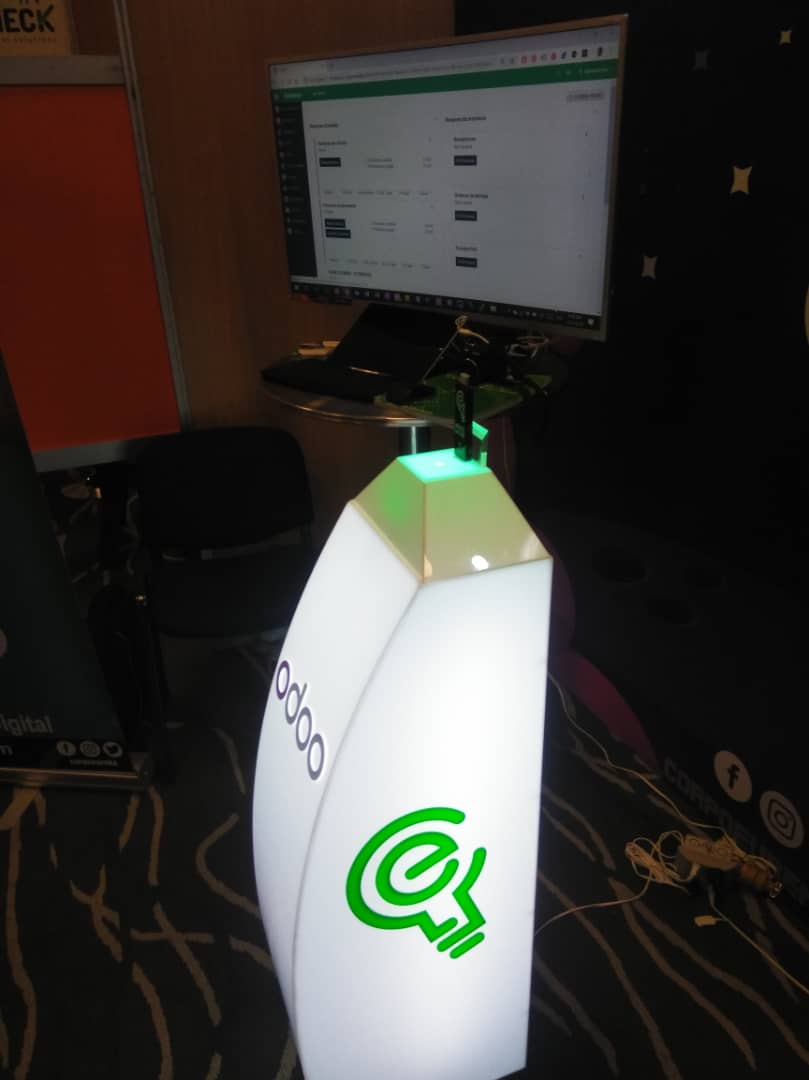 birkot's tweet image. #expocamello #pereira @corpoeureka #miniserver @Odoo #Colombia