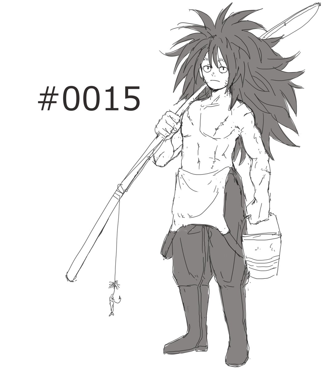 And also #0015 and #0016
#1thousandOcchallenge 
