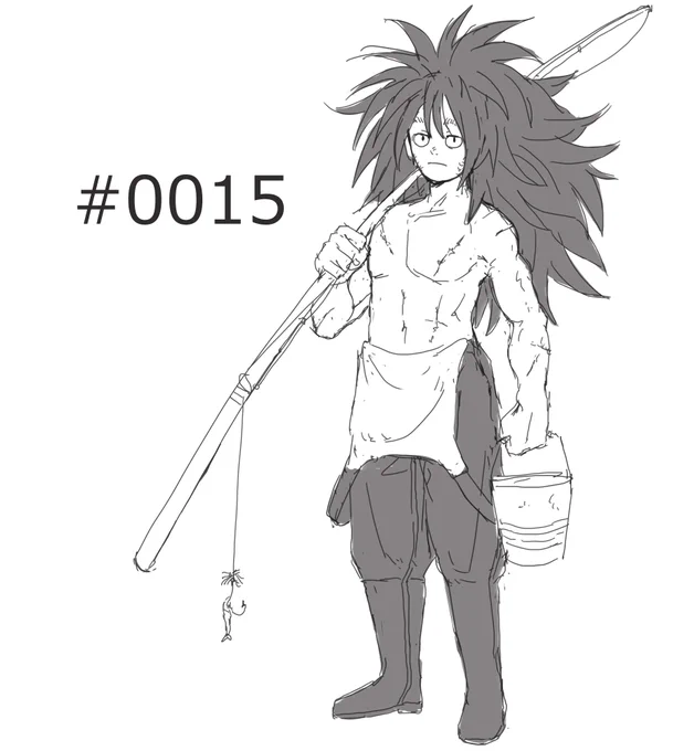 And also #0015 and #0016
#1thousandOcchallenge 