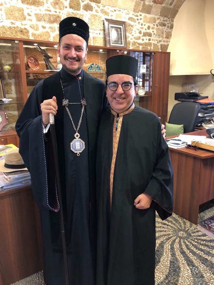 SephardicBrothe's tweet photo. This past weekend, Jews from around the world gathered on the island of Rhodes for a special commemoration on the 75th Anniversary of the Deportations of the Jewish Communities of Rhodes and Kos. Our Executive Director Rabbi Nissim Elnecavé was proud to honor their memories. https://t.co/lDEx5XRPtH
