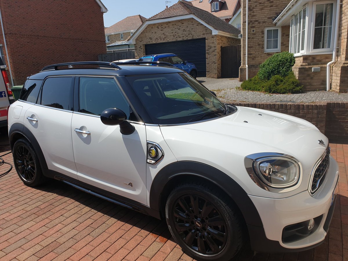 DialaWashUK's tweet photo. #dialawash #carwash #mobilecarvaleting #isleofwight #fullvalet #happycustomer #mini https://t.co/R9gLl6WNO7
