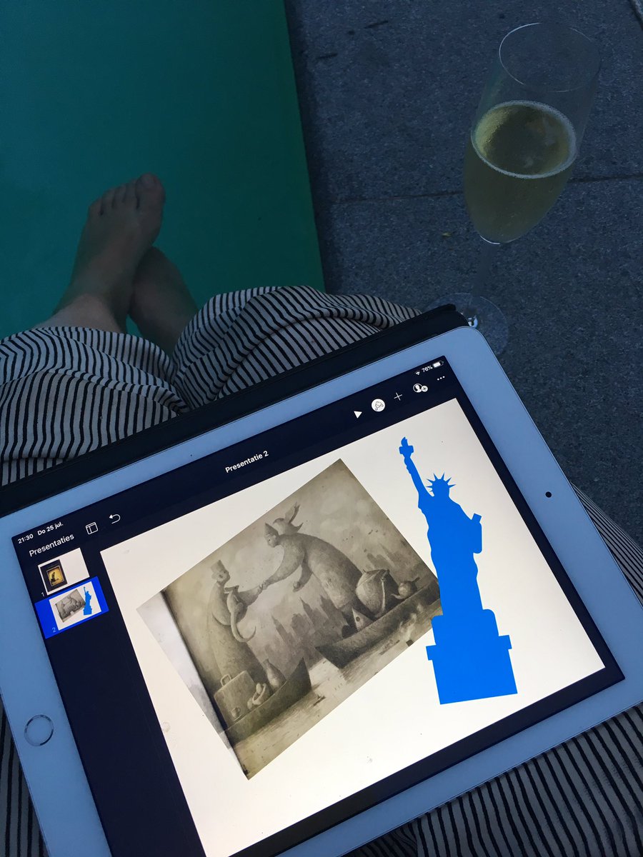 RosiusHanne's tweet photo. Preparing and cooling down for #ade2019! Other teacher trainers present in Amsterdam? I love to think about #languages #reading #topicality #vocationaleducation #differentiation with #ipads! Can’t wait to exchange ideas! #excited 👌🤘👍 #FeelingHotHotHot 🥵 https://t.co/iDNUnwc5zs